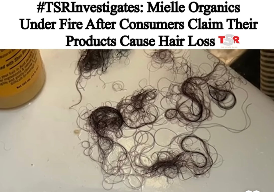 Why Grow & Flow Hair Growth Oil is the Smart Choice Amid Mielle Organics Controversy