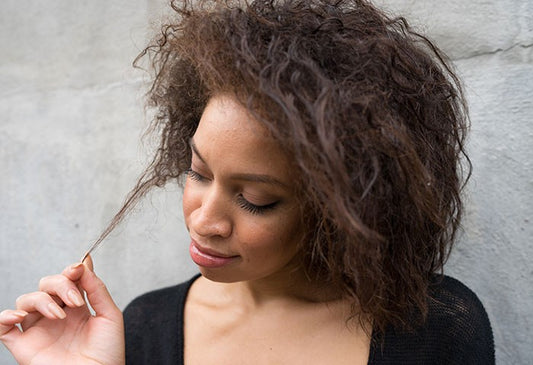 heat damage on natural hair
