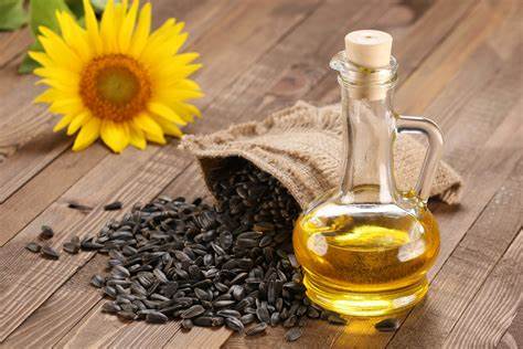 sunflower oil for hair