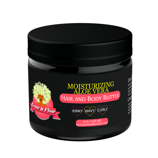 Grow & Flow Moisturizing Hair & Body Butter