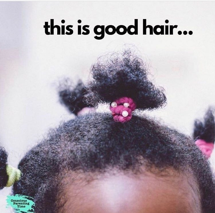 Stop Telling Black Girls They Have "Good Hair"!!