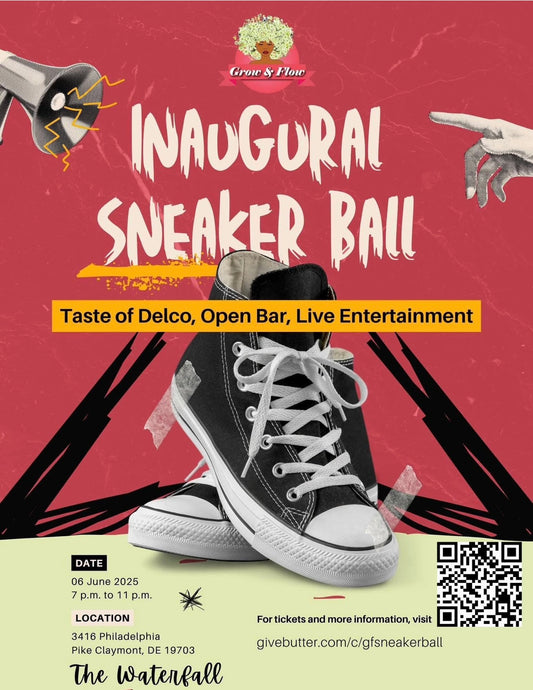 Grow & Flow Inaugural Sneaker Ball Gala