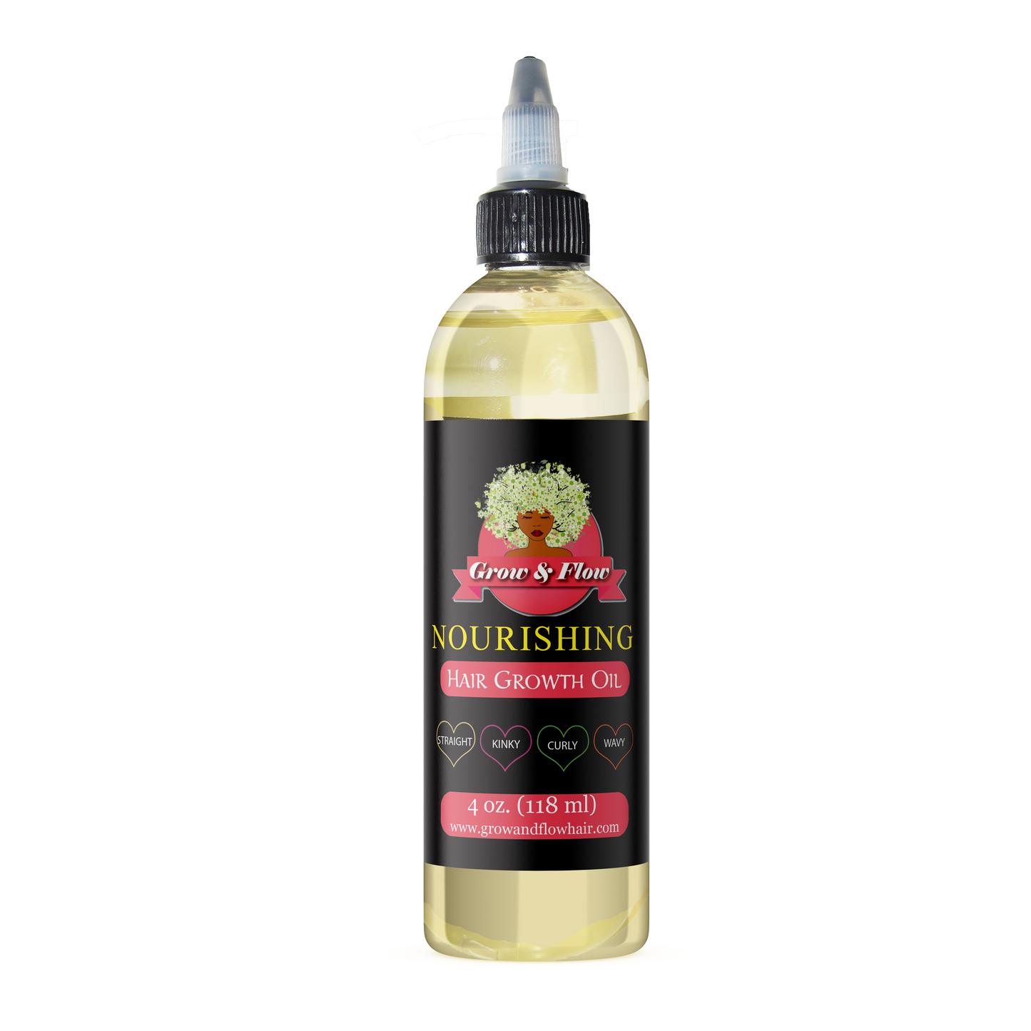 Grow & Flow Nourishing Hair Growth Oil