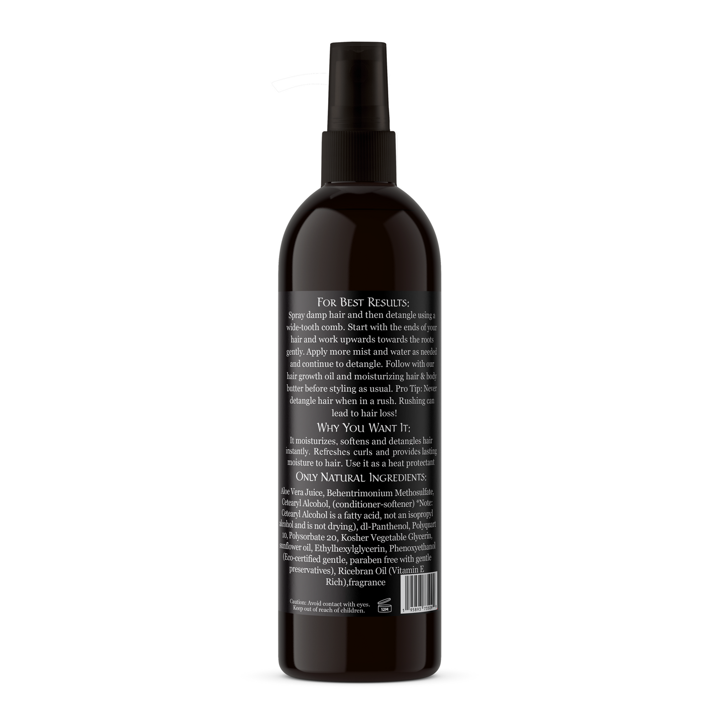 Grow & Flow Moisturizing & Detangling Leave-in Aloe Vera Hair Mist